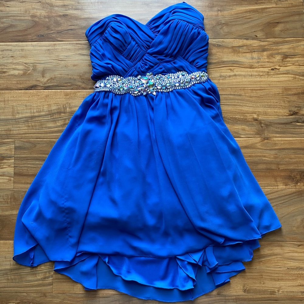 BLUE CITY STUDIO HOMECOMING DRESS